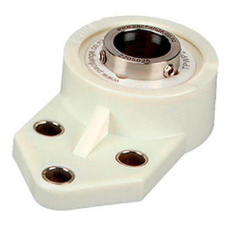 3 Bolt Offset Flange