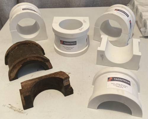 Victo Hil - Hanger Bearing Plat 3.4375''#1