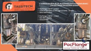 Vis à Cendre - Ash ScrewDriver - PacFlange 1.9375''